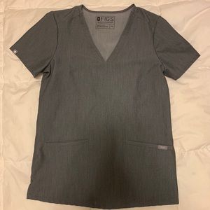Figs Casma scrub top XS